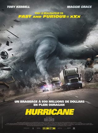 دانلود فیلم The Hurricane Heist 2018 دوبله فارسی