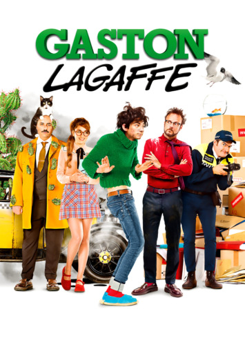 دانلود فیلم Gaston Lagaffe 2018 دوبله فارسی