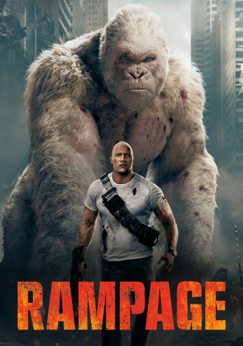 دانلود فیلم Rampage 2018 دوبله فارسی