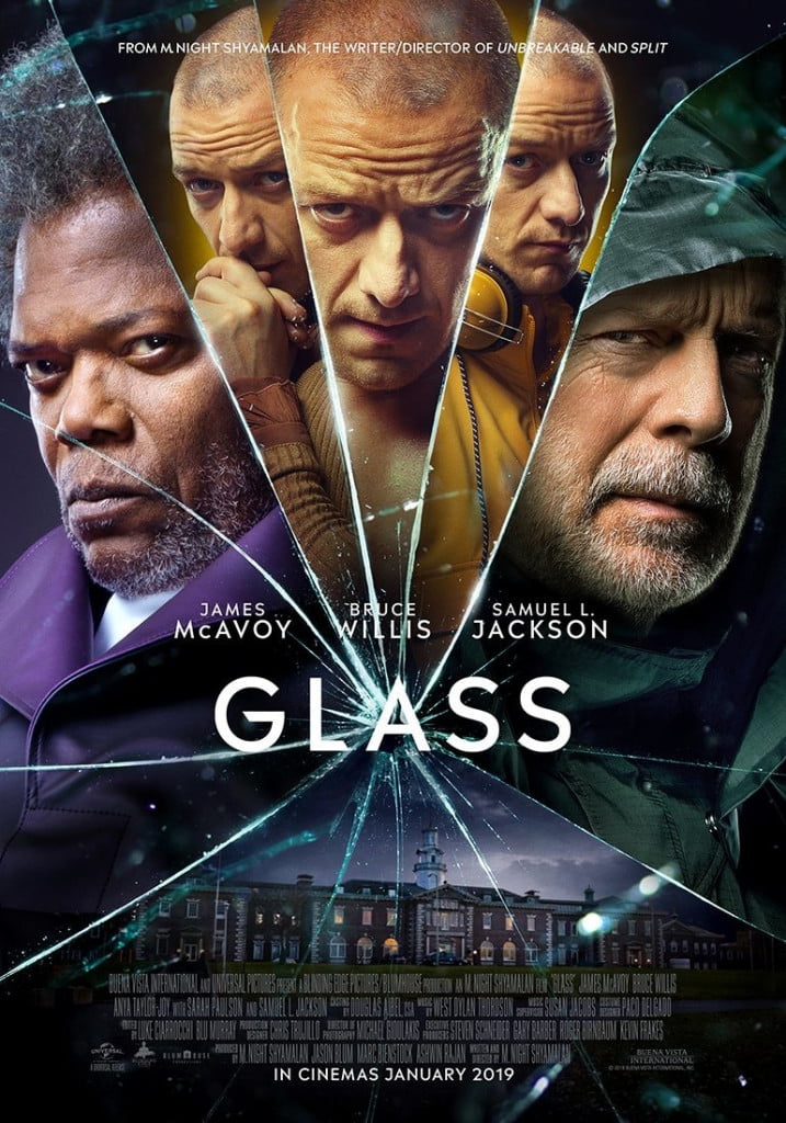 دانلود فیلم Glass 2019 دوبله فارسی