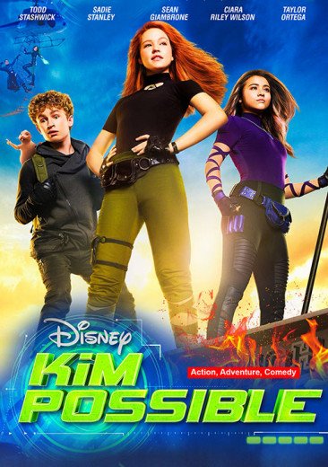 دانلود فیلم Kim Possible 2019 دوبله فارسی