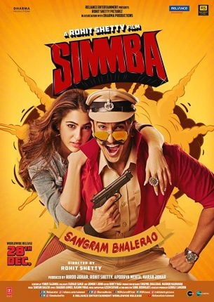 دانلود فیلم Simmba 2018 دوبله فارسی