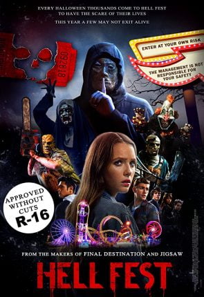 دانلود فیلم Hell Fest 2018 دوبله فارسی