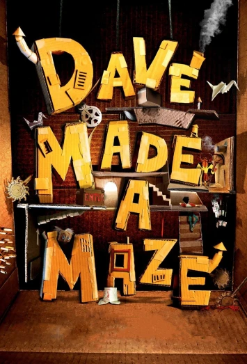 دانلود فیلم Dave Made a Maze 2017 دوبله فارسی
