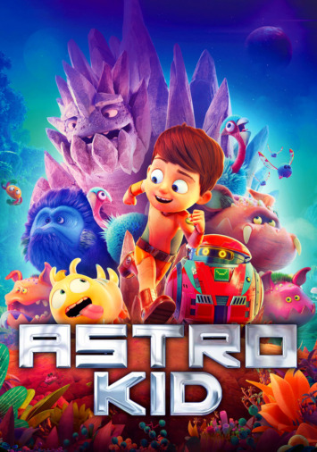 دانلود انیمیشن Astro Kid 2019 دوبله فارسی