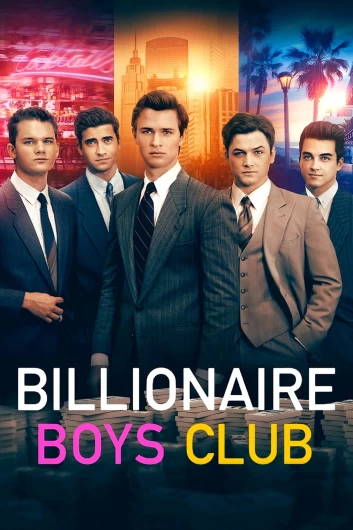 دانلود فیلم Billionaire Boys Club 2018 دوبله فارسی