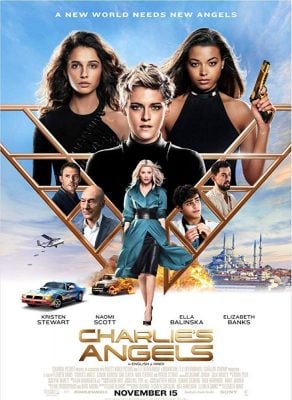 دانلود فیلم Charlie’s Angels 2019 دوبله فارسی