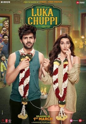 دانلود فیلم Luka Chuppi 2019 دوبله فارسی
