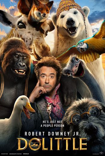 دانلود فیلم Dolittle 2020 دوبله فارسی