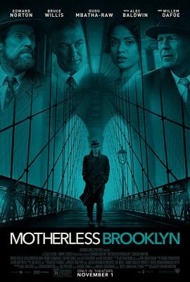 دانلود فیلم Motherless Brooklyn 2019 دوبله فارسی