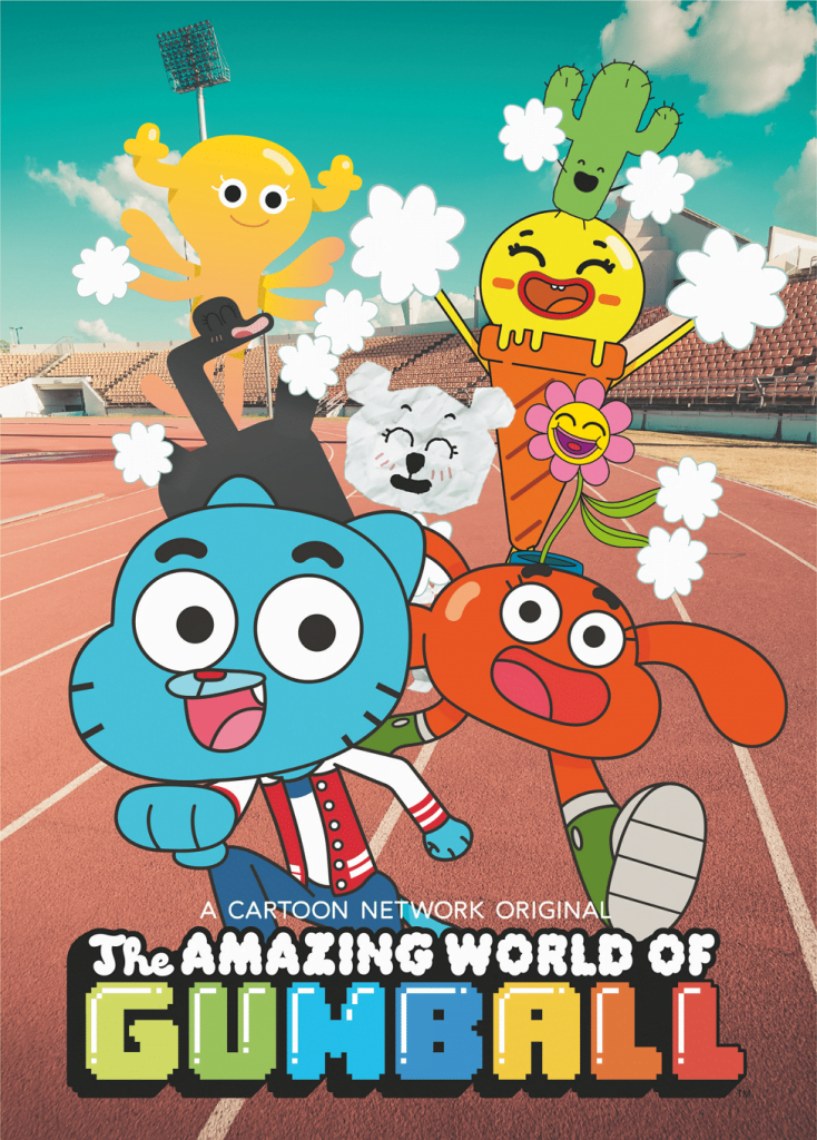 دانلود سریال The Amazing World of Gumball دوبله فارسی