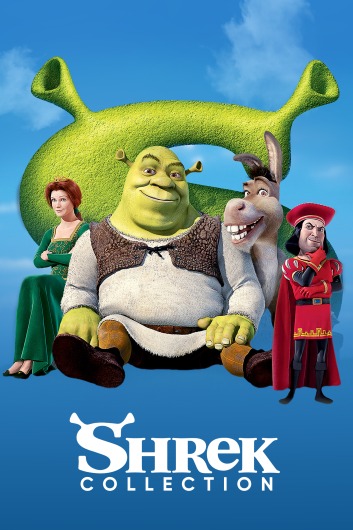 دانلود کالکشن کامل Shrek دوبله فارسی