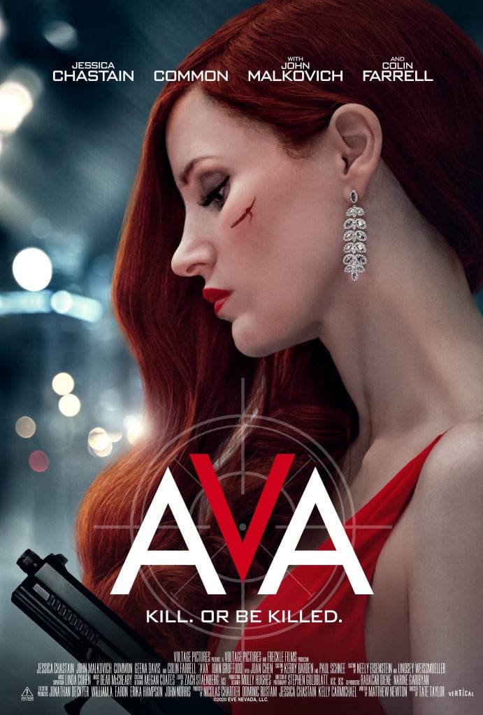 دانلود فیلم Ava 2020 دوبله فارسی