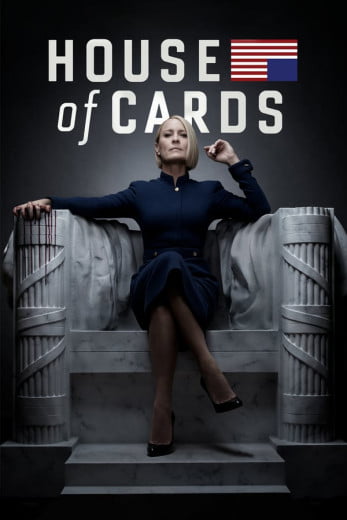 دانلود سریال House of Cards دوبله فارسی