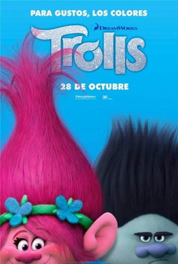 دانلود انیمیشن Trolls 2016 دوبله فارسی