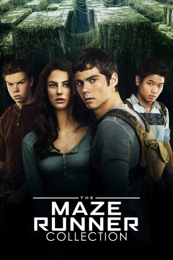 دانلود کالکشن کامل The Maze Runner دوبله فارسی