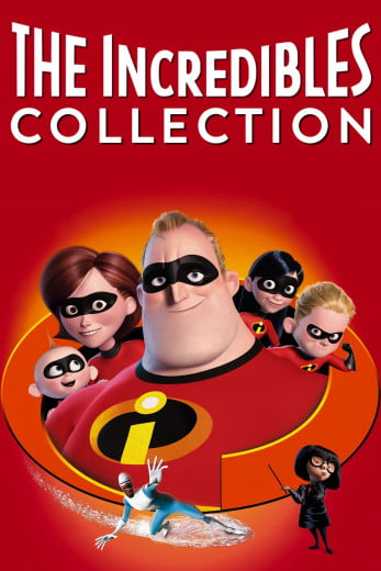 دانلود کالکشن کامل The Incredibles دوبله فارسی