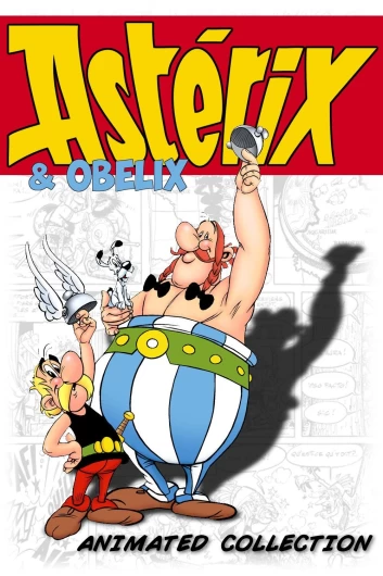 دانلود کالکشن کامل Asterix دوبله فارسی