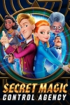 دانلود انیمیشن Secret Magic Control Agency 2021 دوبله فارسی