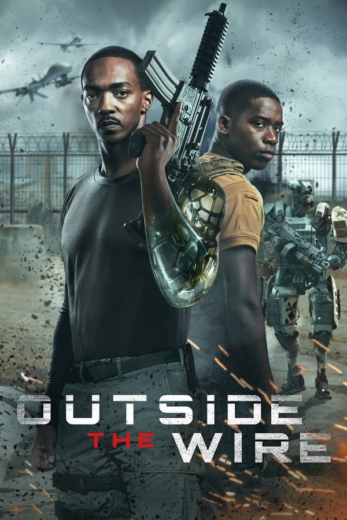 دانلود فیلم Outside the Wire 2021 دوبله فارسی