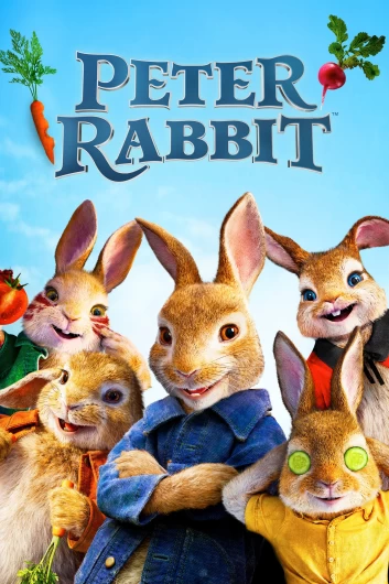 دانلود کالکشن کامل Peter Rabbit دوبله فارسی