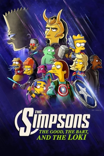دانلود انیمیشن The Good the Bart and the Loki 2021 دوبله فارسی