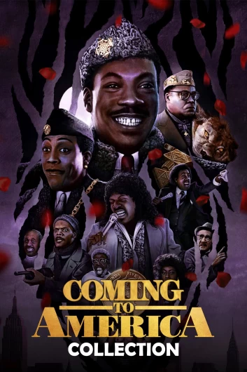 دانلود کالکشن کامل Coming to America دوبله فارسی