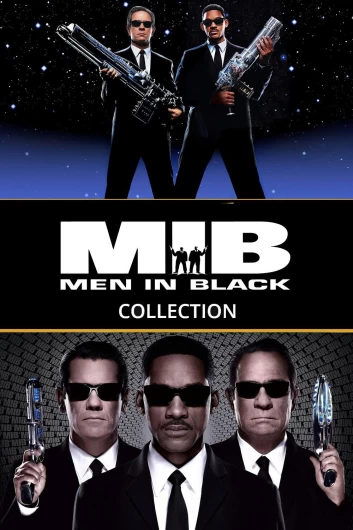 دانلود کالکشن کامل Men in Black دوبله فارسی