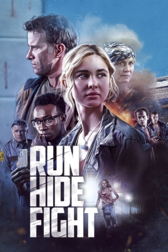 دانلود فیلم Run Hide Fight 2020 دوبله فارسی
