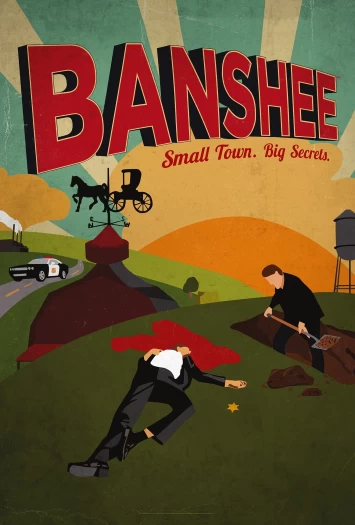 دانلود سریال Banshee