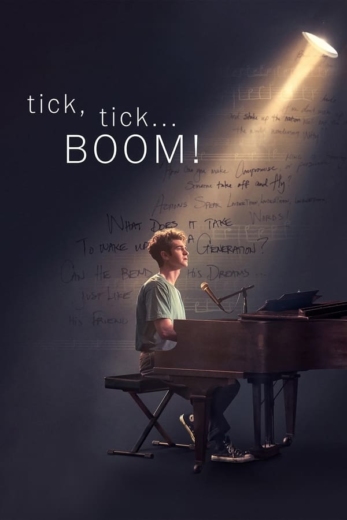 دانلود فیلم tick tick BOOM 2021