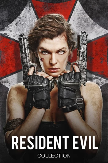 دانلود کالکشن کامل Resident Evil Movies دوبله فارسی