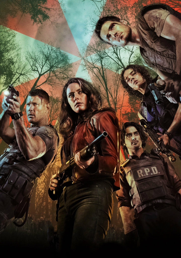 دانلود فیلم Resident Evil Welcome to Raccoon City 2021 دوبله فارسی