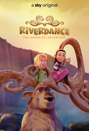 دانلود انیمیشن Riverdance The Animated Adventure 2021 دوبله فارسی