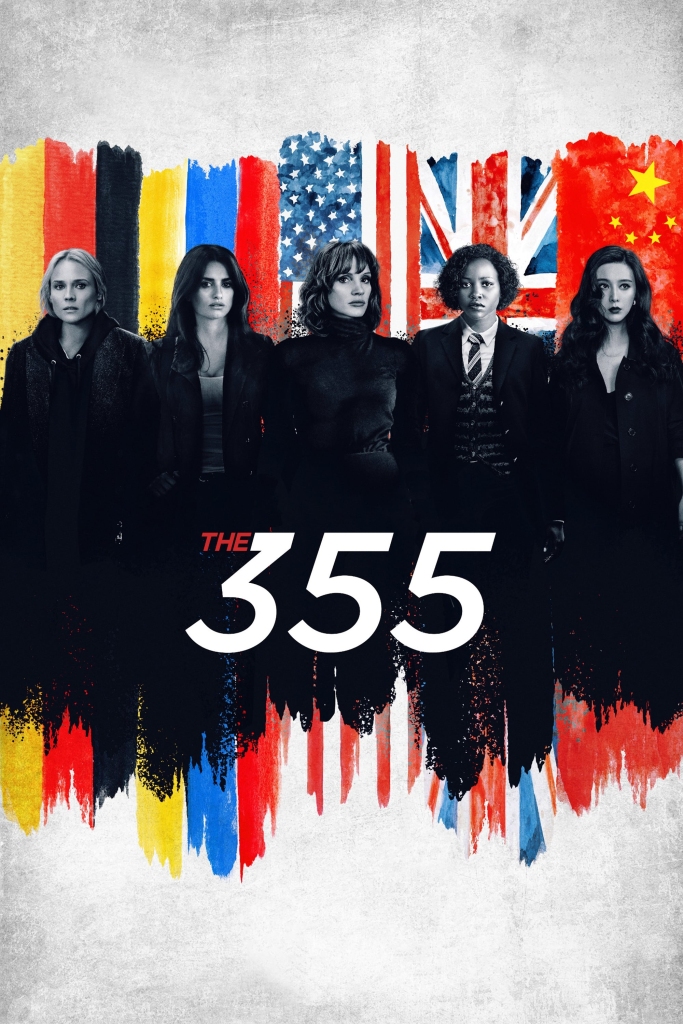 دانلود فیلم The 355 2022 دوبله فارسی