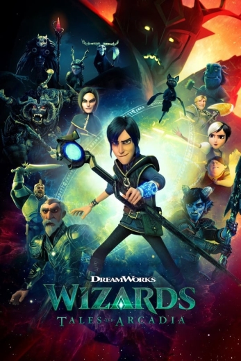دانلود سریال Wizards Tales of Arcadia دوبله فارسی