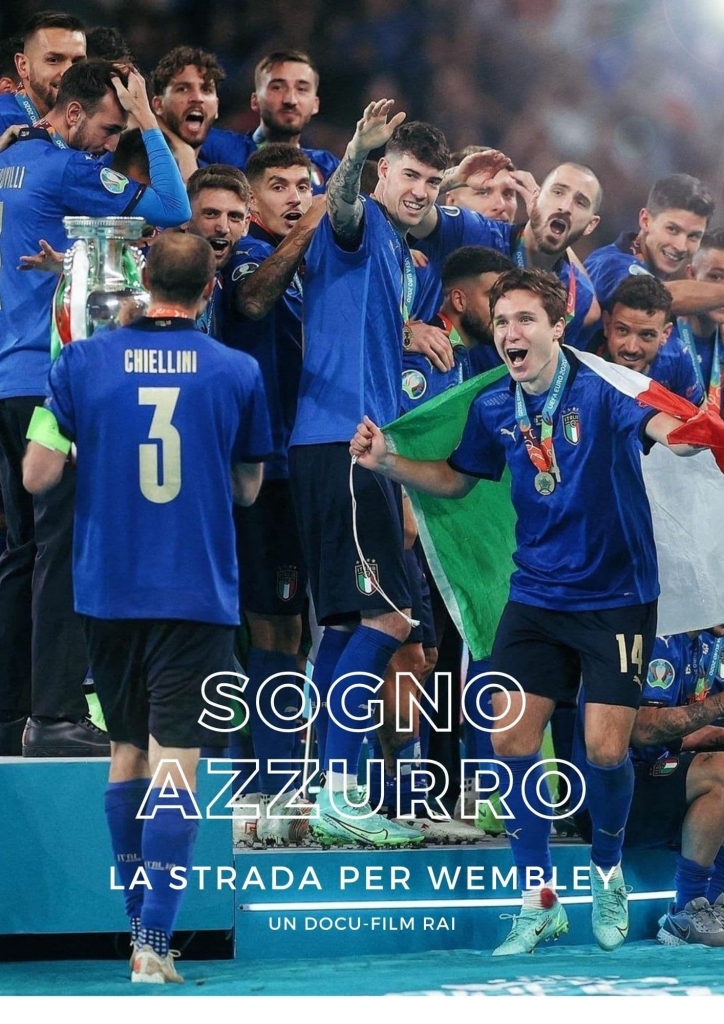دانلود فیلم Azzurri Road to Wembley 2021 دوبله فارسی