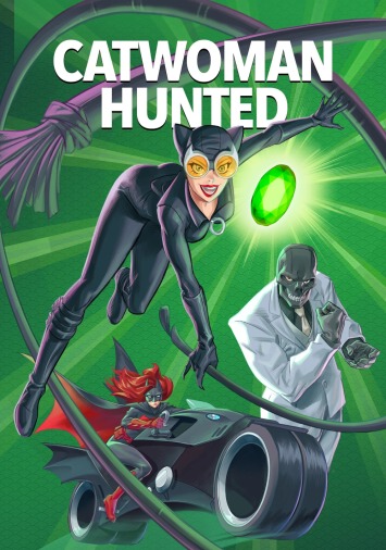 دانلود انیمیشن Catwoman Hunted 2022 دوبله فارسی