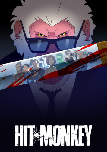 دانلود سریال Hit Monkey دوبله فارسی
