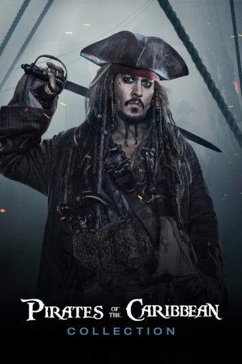 دانلود کالکشن کامل Pirates of the Caribbean دوبله فارسی