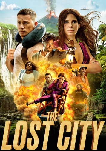 دانلود فیلم The Lost City 2022 دوبله فارسی
