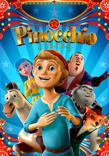 دانلود انیمیشن Pinocchio A True Story 2021 دوبله فارسی