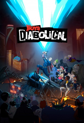 دانلود سریال The Boys Presents Diabolical دوبله فارسی