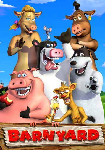 دانلود انیمیشن Barnyard 2006 دوبله فارسی