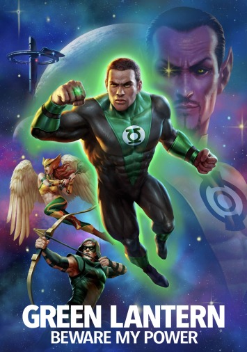 دانلود انیمیشن Green Lantern Beware My Power 2022 دوبله فارسی