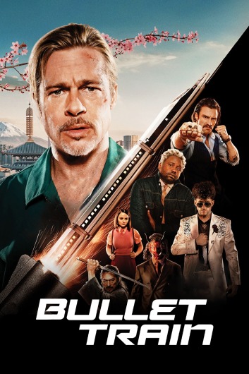 دانلود فیلم Bullet Train 2022 دوبله فارسی