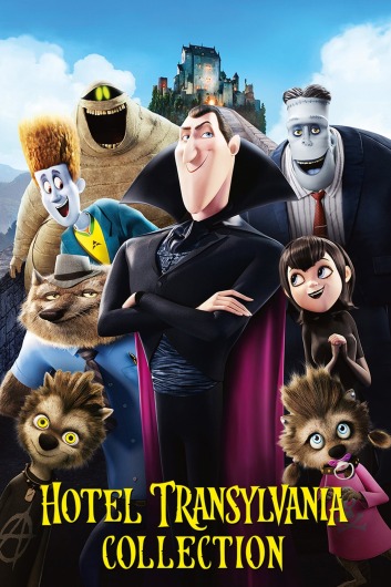 دانلود کالکشن کامل Hotel Transylvania دوبله فارسی
