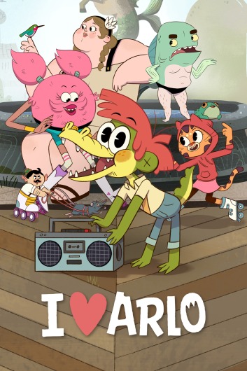 دانلود سریال I Heart Arlo دوبله فارسی