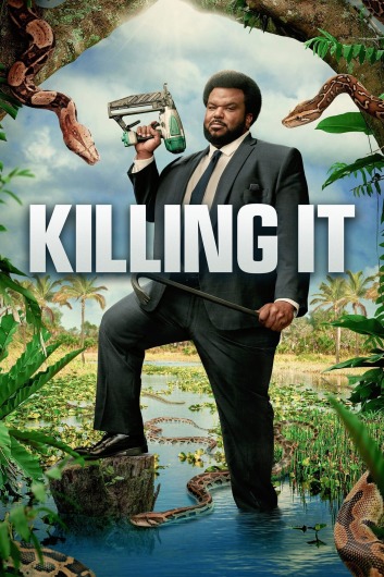 دانلود سریال Killing It دوبله فارسی