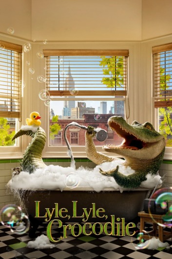 دانلود فیلم Lyle Lyle Crocodile 2022 دوبله فارسی